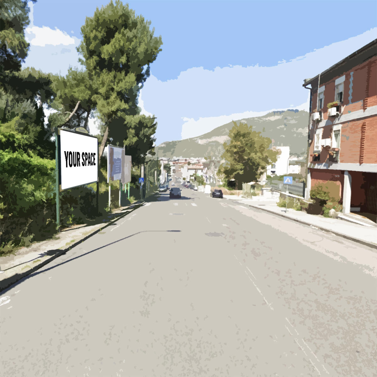 SPAZIO PUBBLICITARIO 600 x 300 (NAPOLI) Dal 05/10/2026 al 18/10/2026 14 giorni